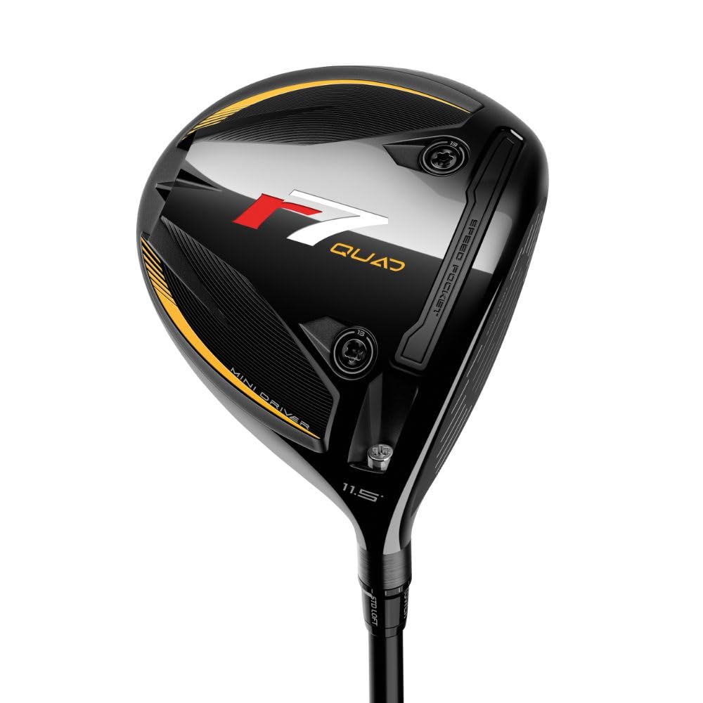 Amazon.co.jp: テーラーメイド R7 Quad Mini Driver ドライバー メンズ